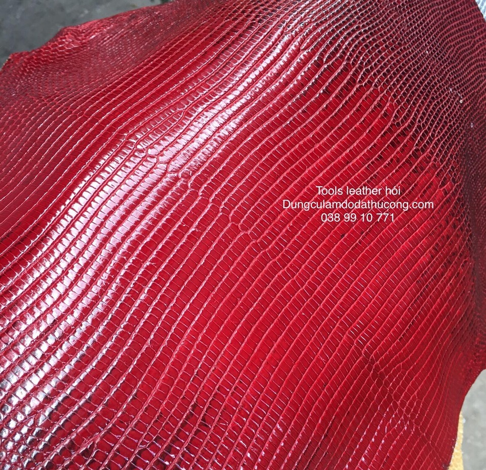 da kì đà indo màu đỏ ( giá tùy size từ 320k)