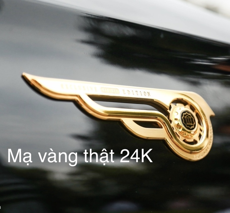 Dịch vụ mạ vàng thật 24K logo name tag